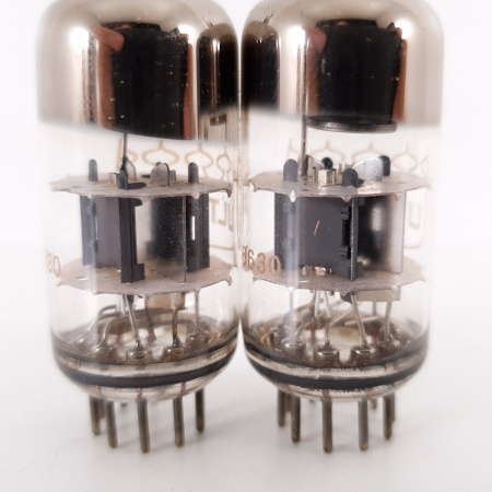 2 X 6BQ7A ULTRON TUBE. MATCHED PAIR. NOS / NIB.  2. CH97