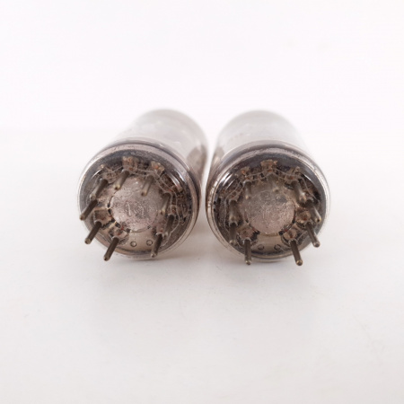 2 X 6BQ7A ULTRON TUBE. MATCHED PAIR. NOS / NIB.  2. CH97