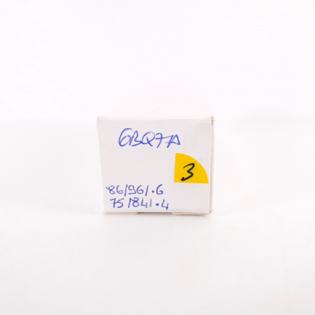 1 X 6BQ7A EDISWAN TUBE. 3. CH97