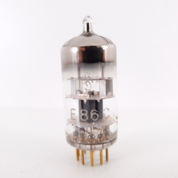 1 X E86C SIEMENS TUBE. GOLD...