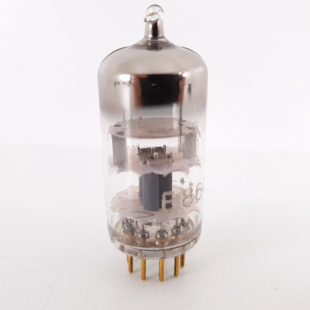 1 X E86C SIEMENS TUBE. GOLD PIN. 3 MICA. 5. CH97
