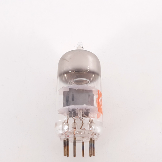 1 X 6BQ7A CBS TUBE. BLACK PLATES. 7....