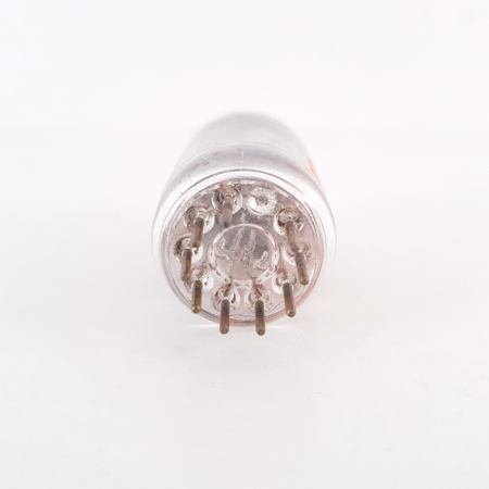 1 X 6BQ7A CBS TUBE. BLACK PLATES. 7. CH97