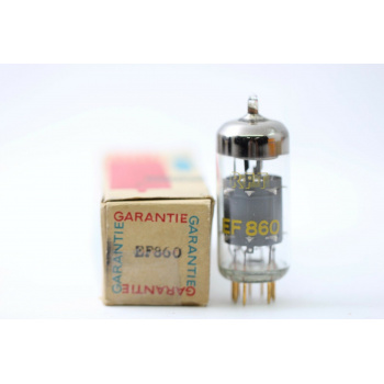 1 X EF860 RFT TUBE....