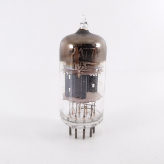 1 X 12AT7WA SYLVANIA TUBE. COPPER...