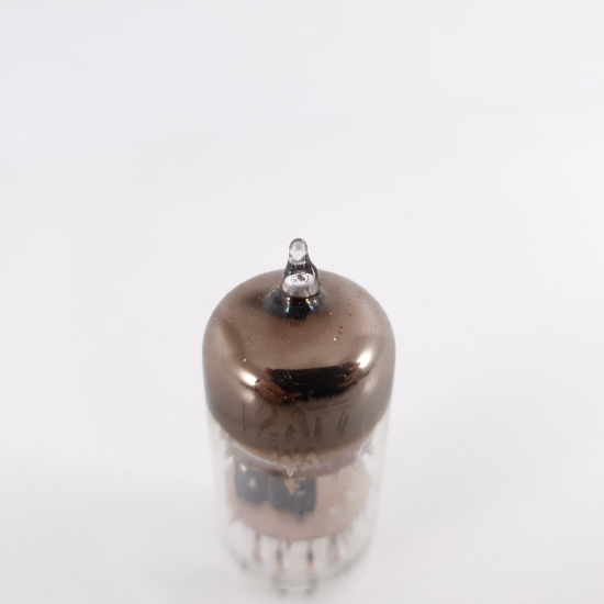 1 X 12AT7WA SYLVANIA TUBE. COPPER...