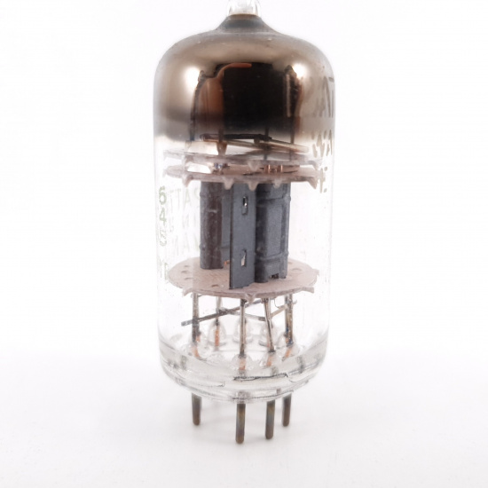 1 X 12AT7WA SYLVANIA TUBE. COPPER...