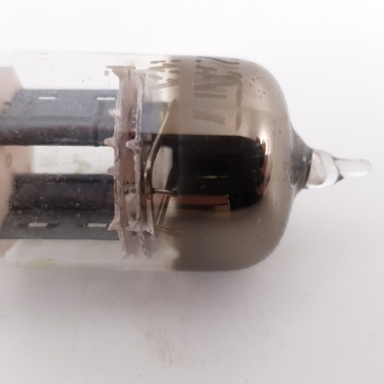 1 X 12AT7WA SYLVANIA TUBE. COPPER...
