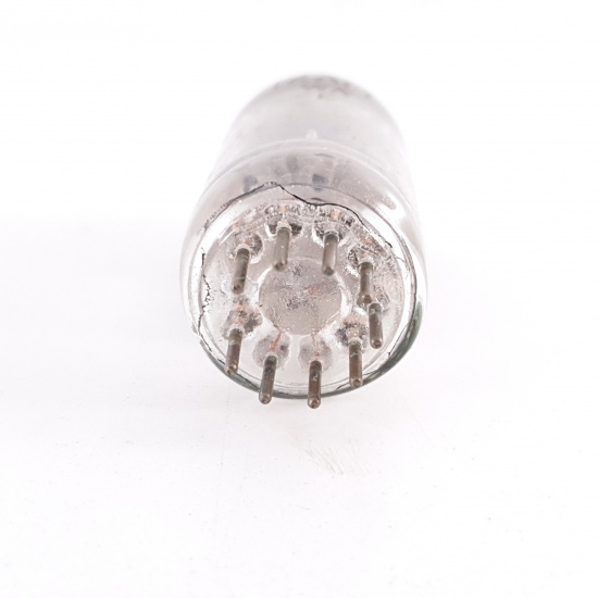 1 X 12AT7WA SYLVANIA TUBE. COPPER...