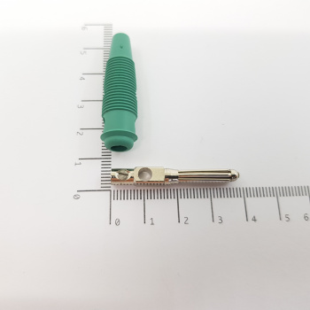 1 X MALE BANANA POWER PLUG....