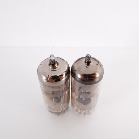 2 X ECL80 MULLARD TUBE. SIEMENS & HALSKE PROD. 3 MICA. MATCHED PAIR. 1. CH155