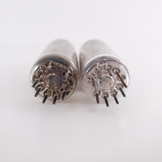 2 X ECL80 MULLARD TUBE. SIEMENS &...