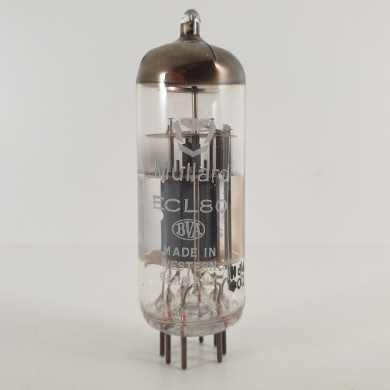 1 X ECL80 MULLARD TUBE. SIEMENS &...