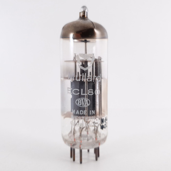 1 X ECL80 MULLARD TUBE.... 2