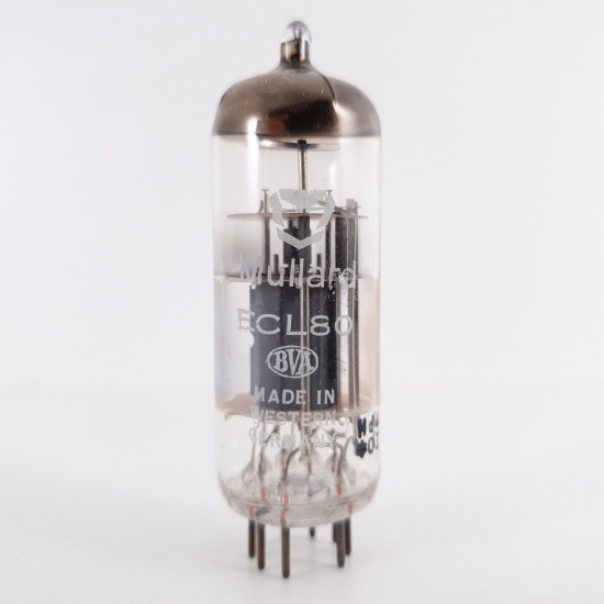 1 X ECL80 MULLARD TUBE. SIEMENS &...