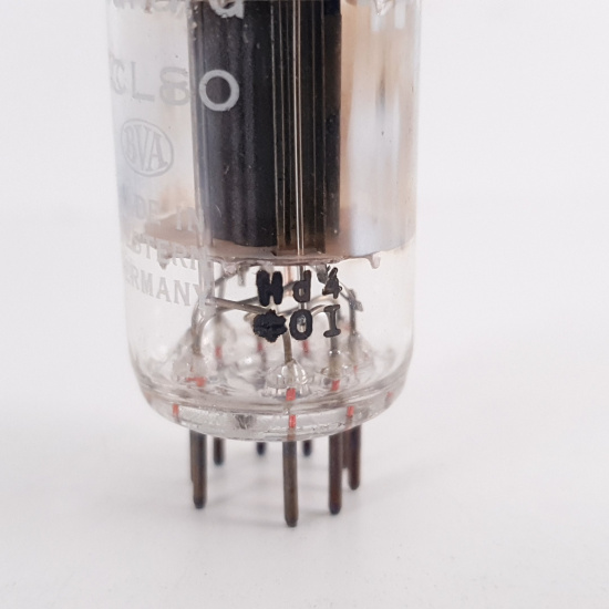 1 X ECL80 MULLARD TUBE. SIEMENS &...