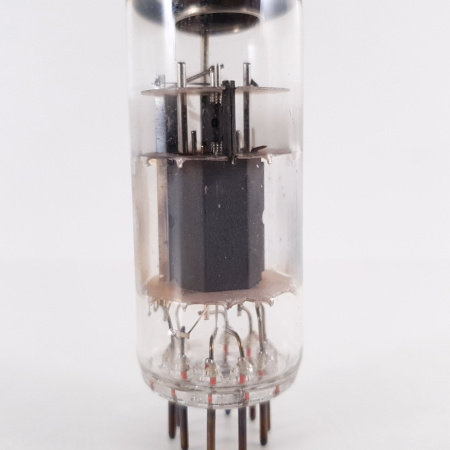 1 X ECL80 MULLARD TUBE. SIEMENS & HALSKE PROD. 3 MICA. 3. CH155