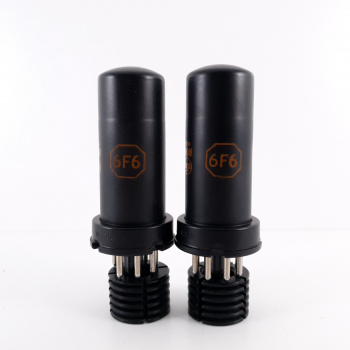 2 X 6F6 RCA TUBE. 1960s... 2