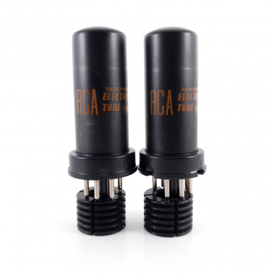 2 X 6F6 RCA TUBE. 1960s PROD....