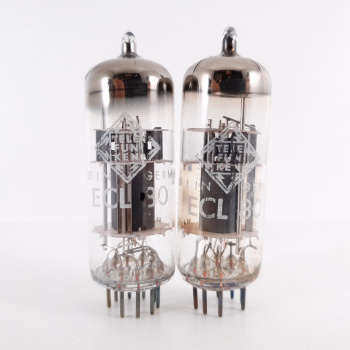 2 X ECL80 TELEFUNKEN TUBE.... 2