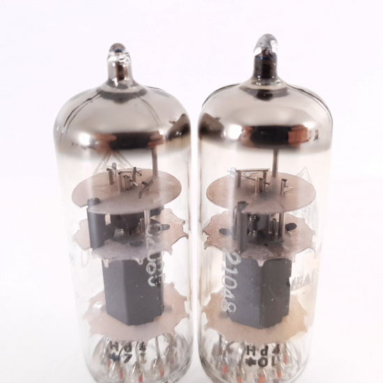 2 X ECL80 TELEFUNKEN TUBE. SIEMENS &...
