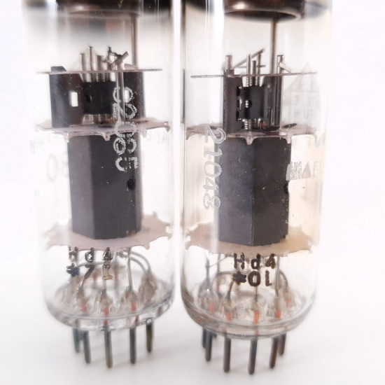 2 X ECL80 TELEFUNKEN TUBE. SIEMENS &...