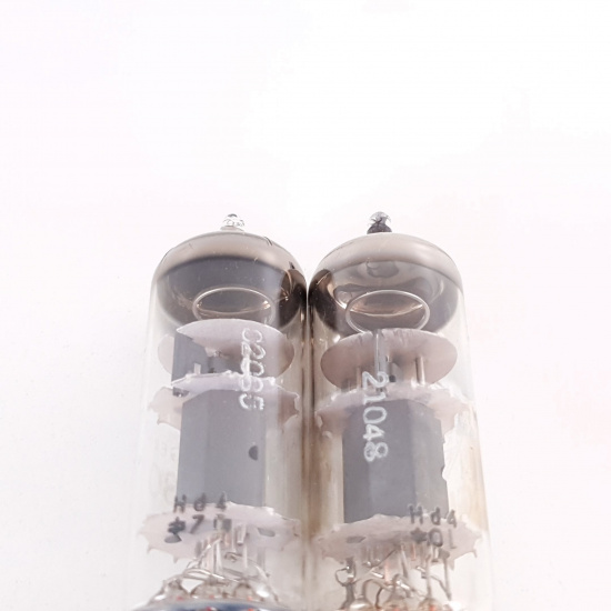 2 X ECL80 TELEFUNKEN TUBE. SIEMENS &...