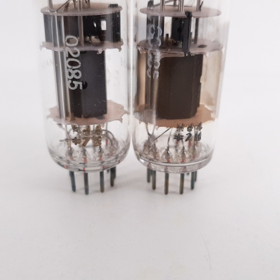 2 X ECL80 TELEFUNKEN TUBE. SIEMENS &...