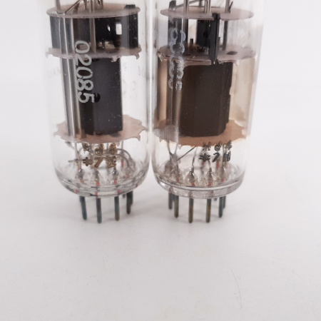 2 X ECL80 TELEFUNKEN TUBE. SIEMENS & HALSKE PROD. 3 MICA. 5. CH155