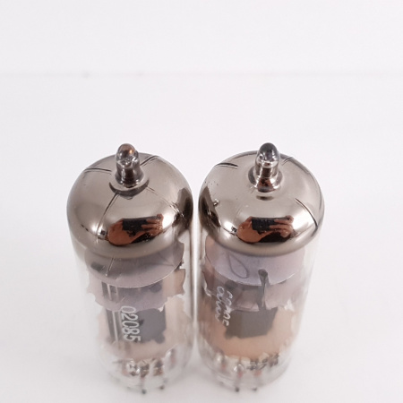 2 X ECL80 TELEFUNKEN TUBE. SIEMENS & HALSKE PROD. 3 MICA. 5. CH155