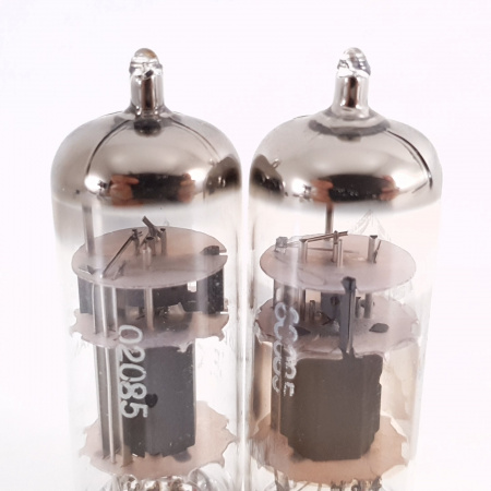 2 X ECL80 TELEFUNKEN TUBE. SIEMENS & HALSKE PROD. 3 MICA. 5. CH155