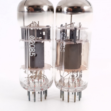 2 X ECL80 TELEFUNKEN TUBE. SIEMENS & HALSKE PROD. 3 MICA. 5. CH155