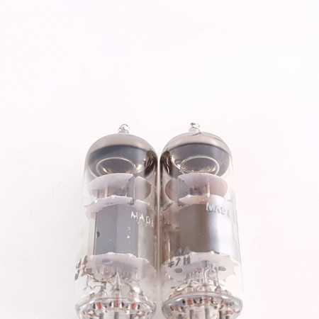 2 X ECL80 TELEFUNKEN TUBE. SIEMENS & HALSKE PROD. 3 MICA. 5. CH155