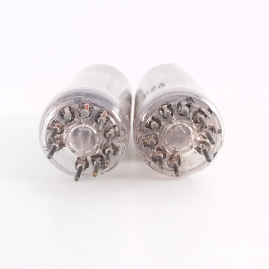 2 X ECL80 TELEFUNKEN TUBE. SIEMENS &...