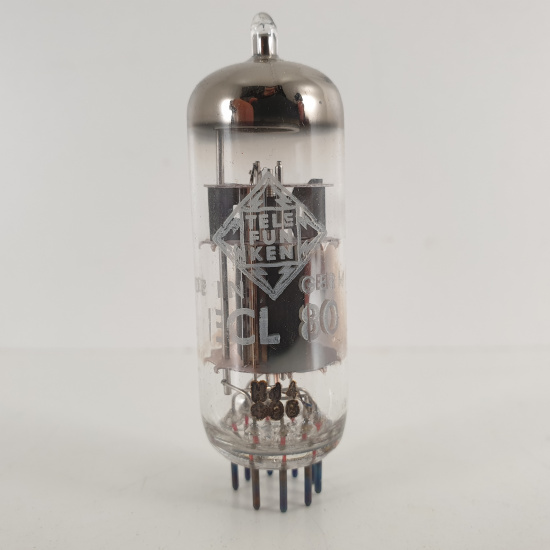 1 X ECL80 TELEFUNKEN TUBE. SIEMENS &...