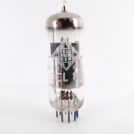 1 X ECL80 TELEFUNKEN TUBE. SIEMENS & HALSKE PROD. 3 MICA. 6. CH155