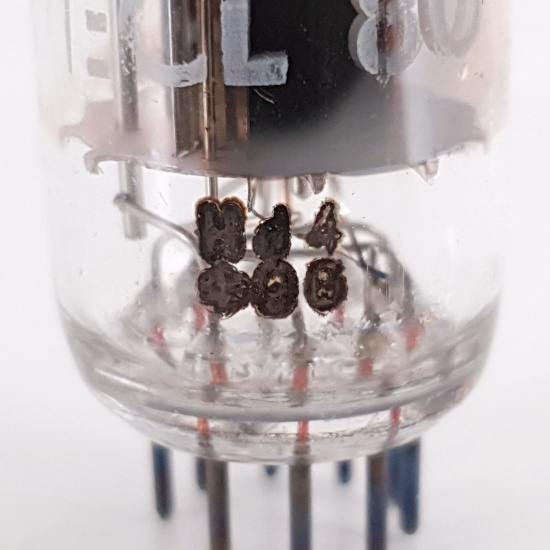 1 X ECL80 TELEFUNKEN TUBE. SIEMENS &...