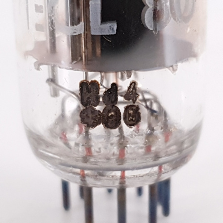 1 X ECL80 TELEFUNKEN TUBE. SIEMENS & HALSKE PROD. 3 MICA. 6. CH155