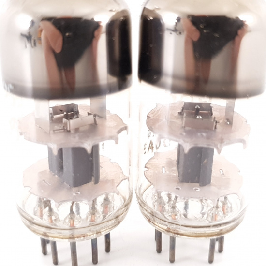 2 X EC86 PHILIPS TUBE. 1960s VALVO...
