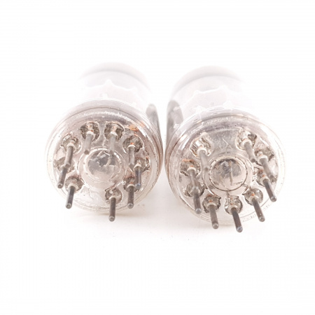 2 X EC86 PHILIPS TUBE. 1960s VALVO PRODUCTION. MATCHED PAIR 1. CF ENA