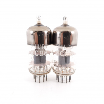 2 X EC86 PHILIPS TUBE.... 2