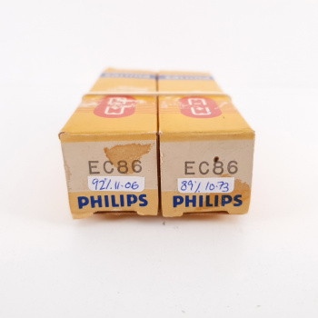 2 X EC86 PHILIPS TUBE....