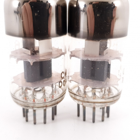 2 X EC86 PHILIPS TUBE. 1960s VALVO...