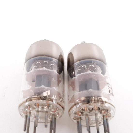 2 X EC86 PHILIPS TUBE. 1960s VALVO...