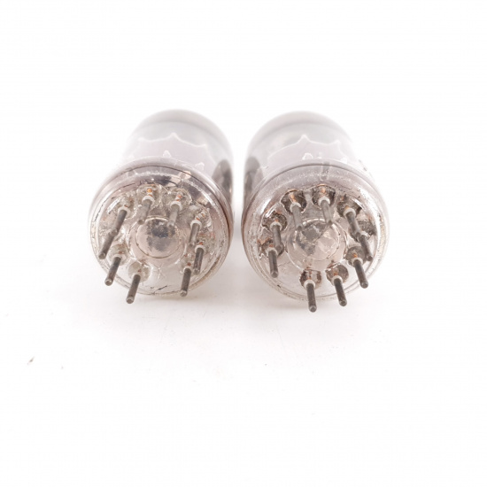 2 X EC86 PHILIPS TUBE. 1960s VALVO...