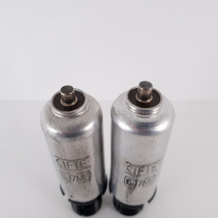 2 X 6J7MG CIFTE TUBE. 1950s PRODUCTION. CV ENA