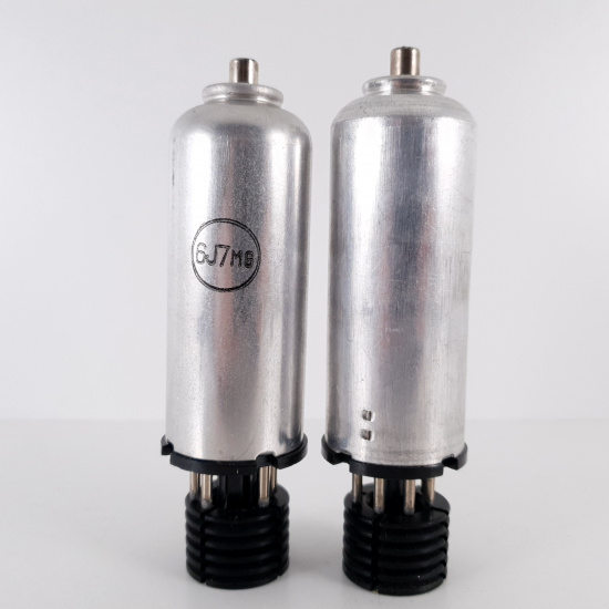 2 X 6J7MG CIFTE TUBE. 1950s...