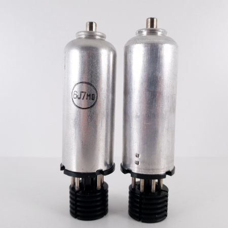 2 X 6J7MG CIFTE TUBE. 1950s PRODUCTION. CV ENA