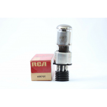 1 X 6SK7GT RCA BRAND....