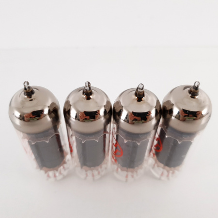 4 X EL84 JJ ELECTRONIC TUBE. MATCHED QUAD 2. CV ENA